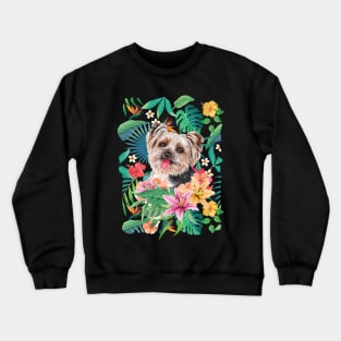 Yorkie Yorkshire Terrier 1 Crewneck Sweatshirt